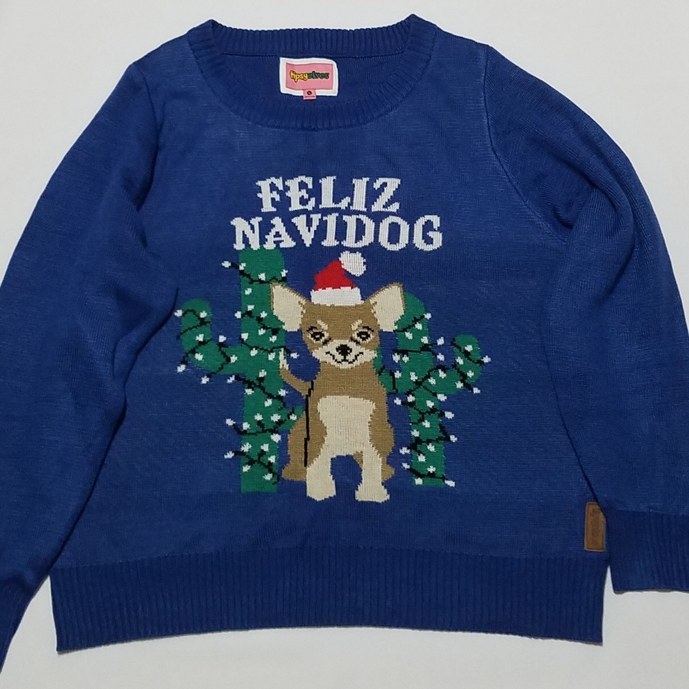 Tipsy elves Ugly Christmas sweater